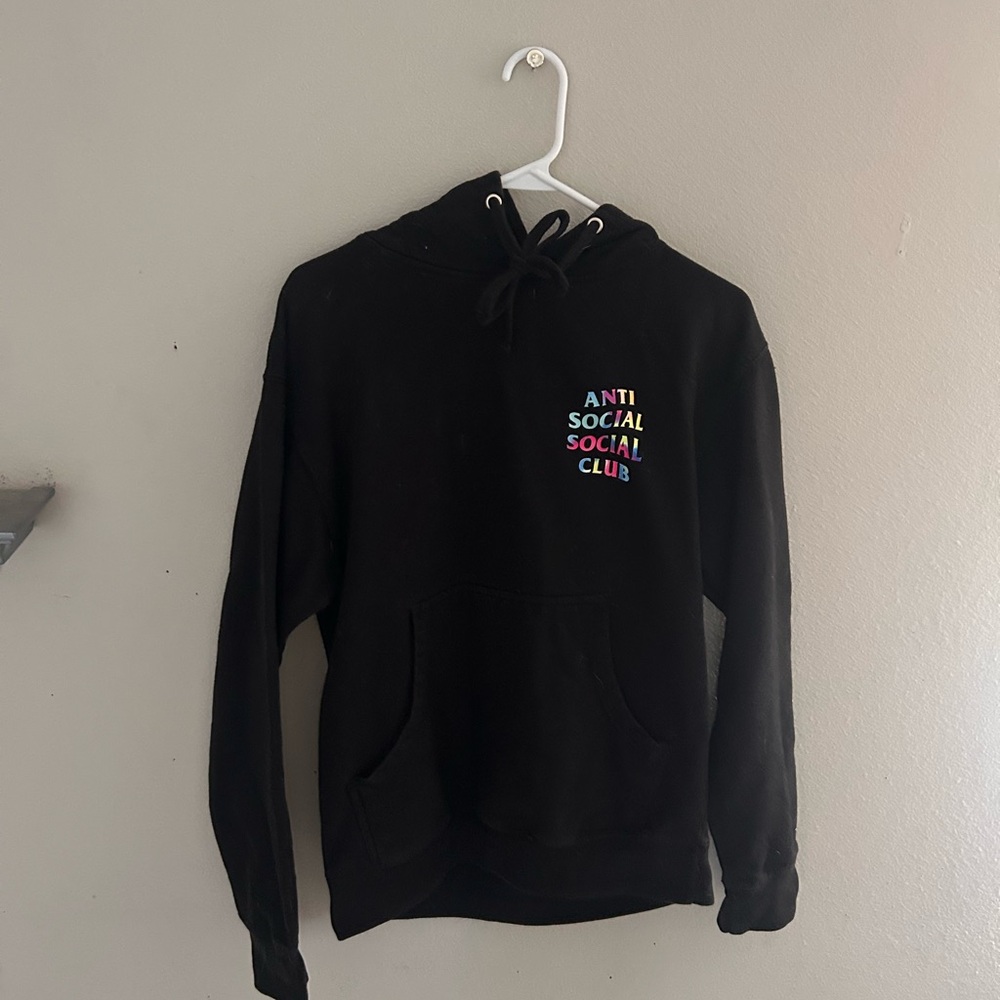 Anti Social Social Club Black Hoodie